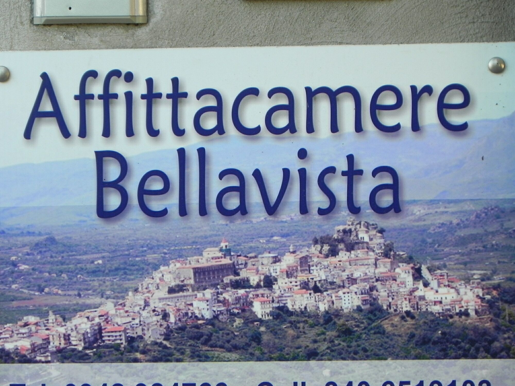 Affittacamere Bellavista Castiglione De Sicilia Eksteriør billede